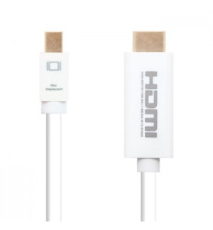 Cabo mini-Displayport Macho / HDMI Macho 2m