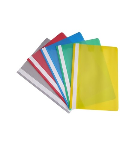 Classificador Capa Transparente Sortido 5un