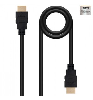 Cabo HDMI 4K Macho / Macho 3m