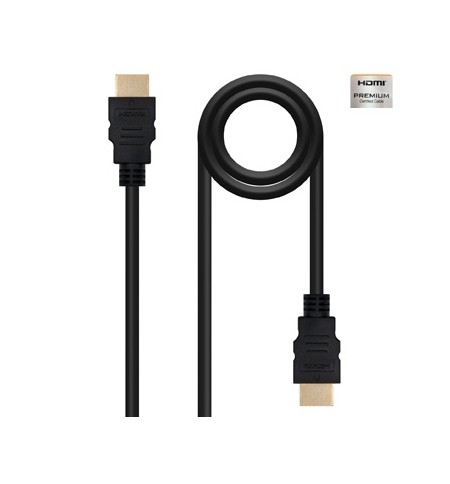 Cabo HDMI 4K Macho / Macho 3m