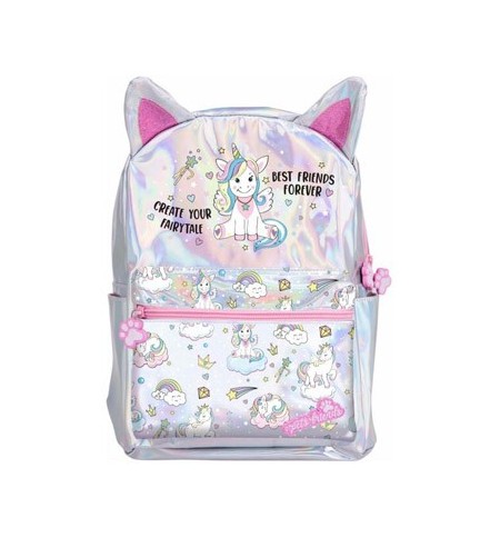 Mochila Infantil Ambar Pets Friends BFF Fairytale 15L
