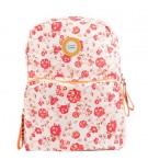 Mochila Escolar 2 Fechos Ambar Moonflower Roses 25L