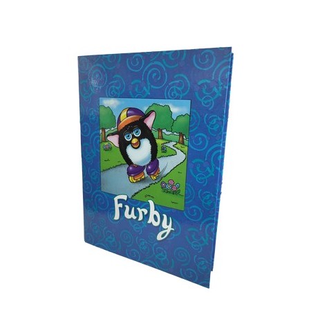 Pasta Arquivo L/E 330x250 Furby Cores Sortidas