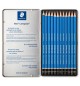 Lápis Grafite 100 G12 STAEDTLER Mars Lumograph Cx Metal 12un