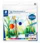 Lápis Cor Aguarelável 24un Cx Metal STAEDTLER 14610C M12