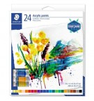 Tinta Acrílica STAEDTLER 8500 C12 Design Journey 12ml 24un