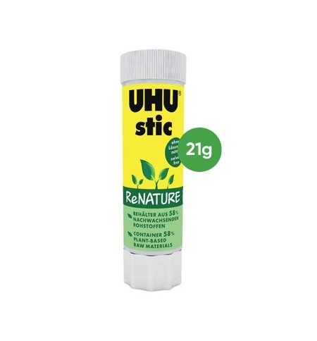 Cola Stick 21g UHU ReNATURE 1un