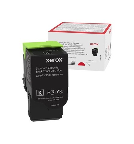 Toner Xerox Preto 006R04356 3000 Pág.