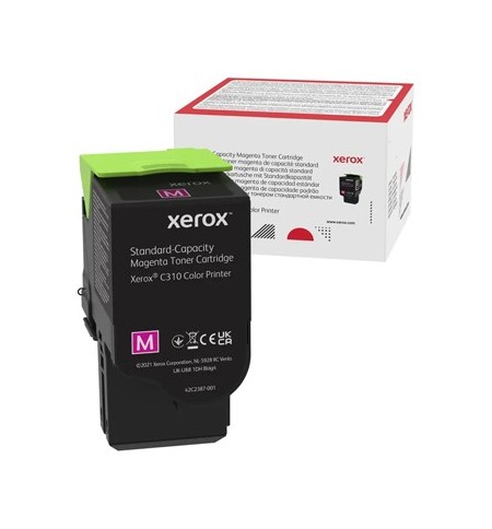 Toner Xerox Magenta 006R04358 2000 Pág.