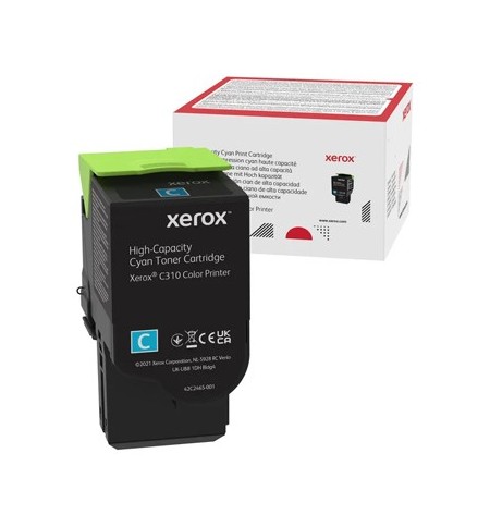 Toner Xerox Azul 006R04365 5500 Pág.