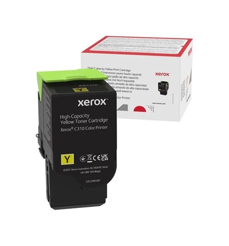 Toner Xerox Amarelo 006R04367 5500 Pág.