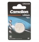 Pilhas CR2430 Lithium 3V 280mAh 1un