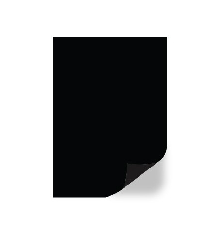 Acetato Encadernação A3 Preto Opaco 500mic Cx100un