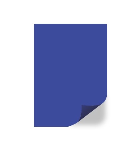 Acetato Encadernação A4 Azul Opaco 500mic Cx100un