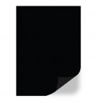 Acetato Encadernação A4 Preto Opaco 300mic Cx100un