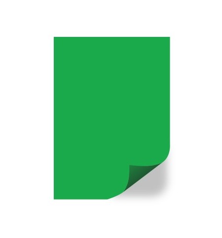 Acetato Encadernação A4 Verde Opaco 500mic Cx100un