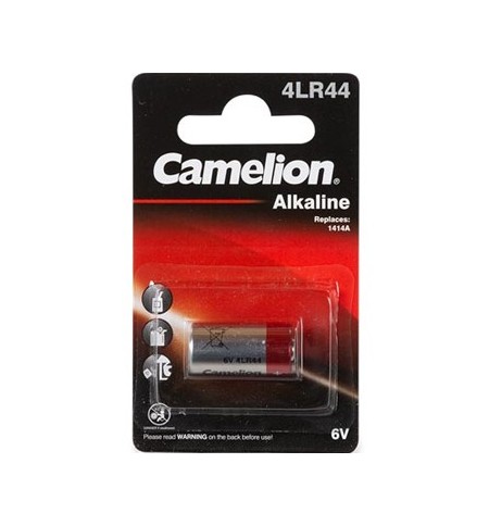 Pilhas 4LR44 Alcalinas 6V 165mAh 1un