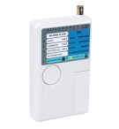 Testador de redes USB-A, USB-B, BNC, 8P8C (RJ45), 6P6C (RJ1)