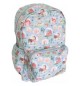 Mochila Infantil Ambar Pets Friends Farm Azul 15L