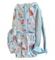 Mochila Infantil Ambar Pets Friends Farm Azul 15L