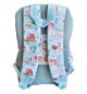 Mochila Infantil Ambar Pets Friends Farm Azul 15L