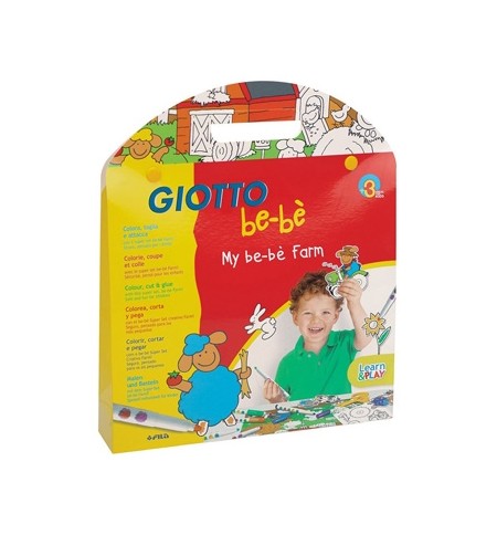 Conjunto Giotto Be-Be Set My Be-Be Farm