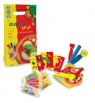 Conjunto Giotto Be-Be Set Brinca e cria Pizza