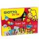 Conjunto Giotto Be-Be p/Colorir e Modelar