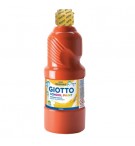 Guache Líquido 500ml Giotto Escolar Vermelho