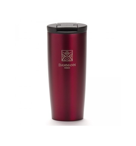 Termo Dammann Vermelho 380ml
