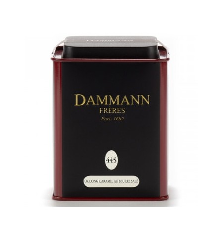 Chá Oolong em Lata Caramel au Beurre Salé Nº445 100g