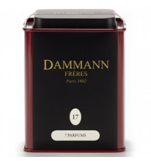 Chá Preto em Lata Thé Aux Sept Parfums Nº17 100g