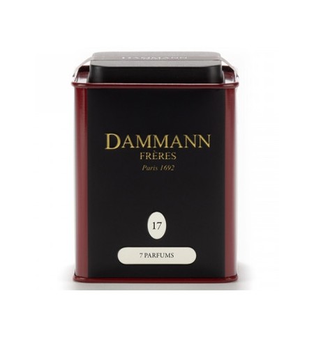 Chá Preto em Lata Thé Aux Sept Parfums Nº17 100g