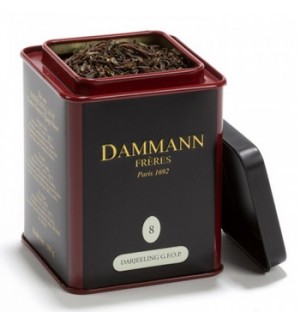Chá Preto em Lata Darjeeling G.F.O.P Nº8 100g