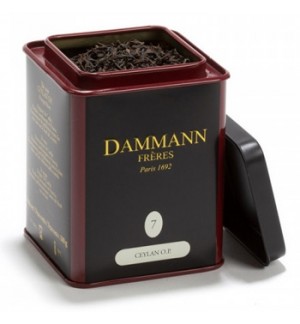 Chá Preto em Lata Ceylan O.P. Nº7 100g