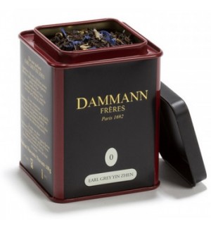 Chá Preto em Lata Earl Grey Yin Zhen Nº0 100g