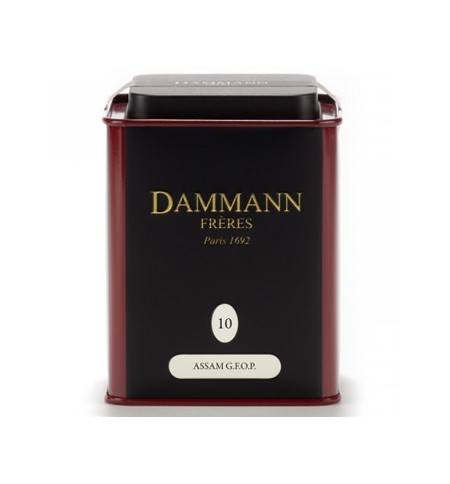 Chá Preto em Lata Assam G.F.O.P. Nº10 100g
