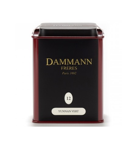 Chá Verde em Lata Yunnan Nº12 100g