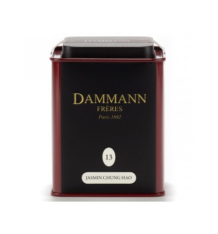 Chá Verde em Lata Jasmin Chung Hao Nº13 100g