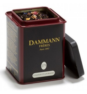 Chá Preto em Lata Coquelicot Gourmand Nº275 80g