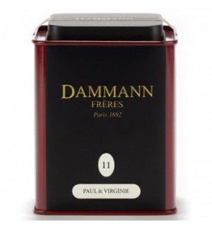 Chá Preto em Lata Paul Virginie Nº11 100g
