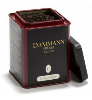 Chá Preto em Lata Paul Virginie Nº11 100g