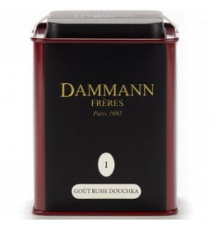 Chá Preto em Lata Goût Russe Douchka Nº1 100g