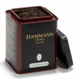 Chá Preto em Lata Goût Russe Douchka Nº1 100g