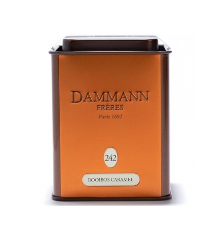 Chá Rooibos em Lata Caramel Nº242 100g