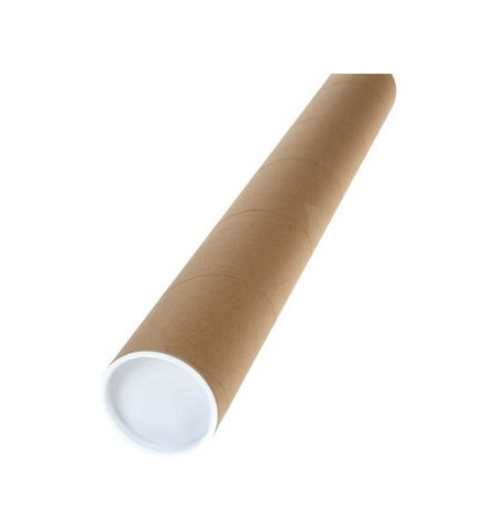 Tubo Porta Desenhos Cartão 43cm Diâmetro 5cm