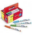 Marcador Feltro 036un Giotto Be-Be Schoolpack