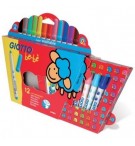 Marcador Feltro 012un Giotto Be-Be