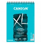 Bloco Espiralado Canson XL Aquarelle A4 300g 30 Fls