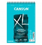Bloco Espiralado Canson XL Aquarelle A5 300g 20Fls